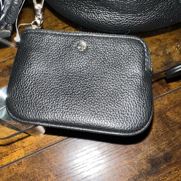 Kate Spade Black Leather Crossbody Bag - Picture 2 of 4
